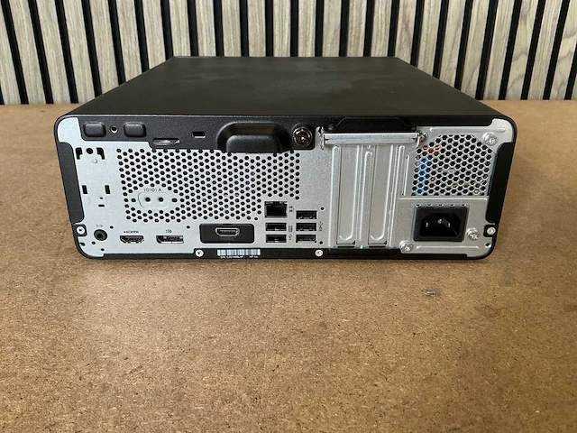 Desktop - hp - prodesk 400 g7 small form factor pc - afbeelding 3 van  4
