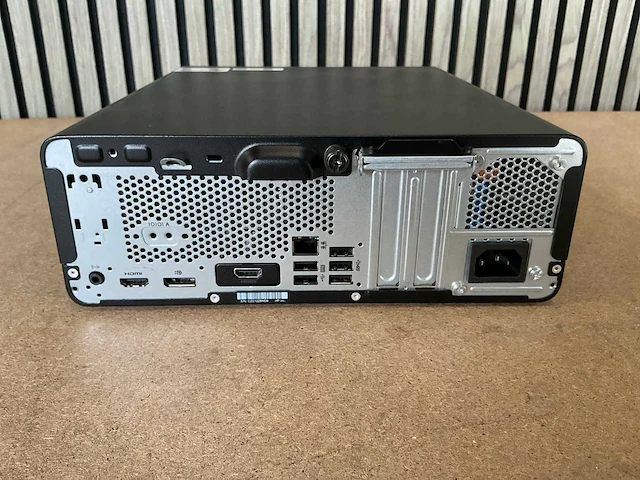 Desktop - hp - prodesk 400 g7 small form factor pc - afbeelding 4 van  4