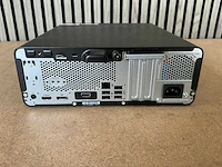 Desktop - hp - prodesk 400 g7 small form factor pc - afbeelding 4 van  4