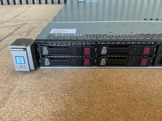 Desktop - hp - proliant dl180 gen9 - afbeelding 1 van  2