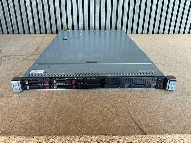Desktop - hp - proliant dl360 gen9 - afbeelding 1 van  4
