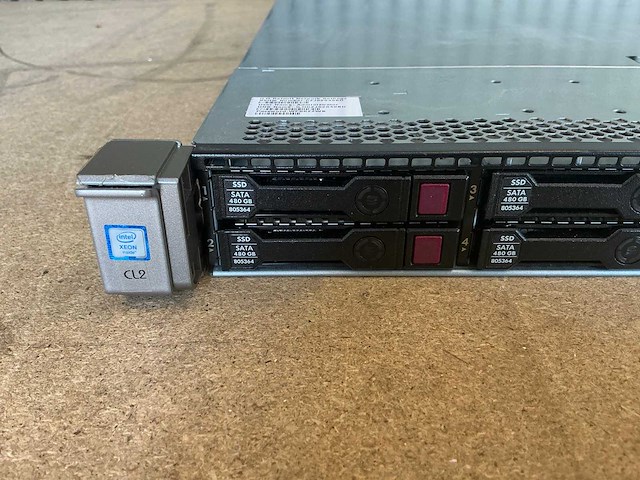 Desktop - hp - proliant dl360 gen9 - afbeelding 2 van  4