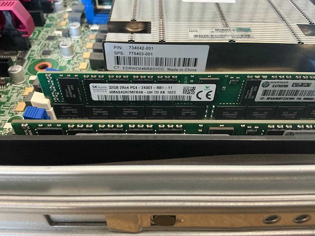 Desktop - hp - proliant dl360 gen9 - afbeelding 4 van  4