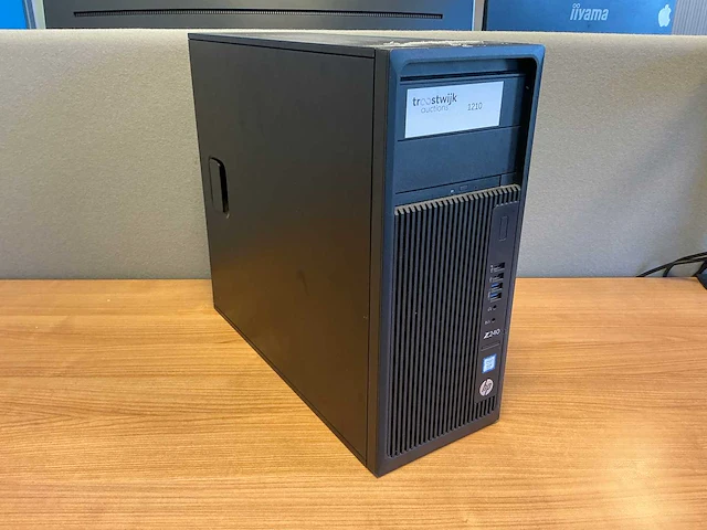 Desktop - hp - z240 tower workstation - afbeelding 1 van  5