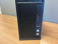Desktop - hp - z240 tower workstation - afbeelding 2 van  5