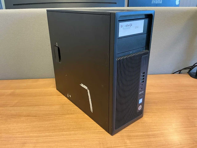 Desktop - hp - z240 tower workstation - afbeelding 1 van  5
