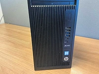 Desktop - hp - z240 tower workstation - afbeelding 2 van  5