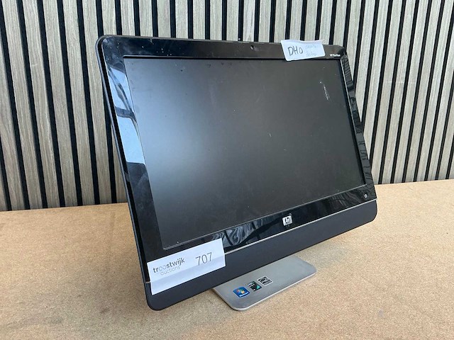 Desktop - hp-pavilion - we206aa-abh ms228nl - afbeelding 1 van  2