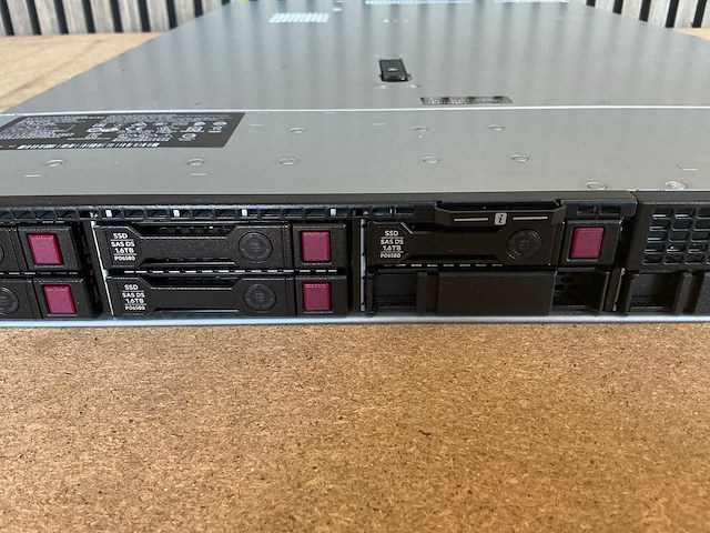 Desktop - hpe - proliant dl360 gen10 - afbeelding 3 van  8