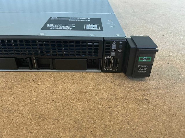 Desktop - hpe - proliant dl360 gen10 - afbeelding 4 van  8
