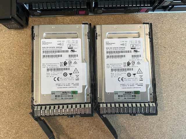 Desktop - hpe - proliant dl360 gen10 - afbeelding 6 van  8