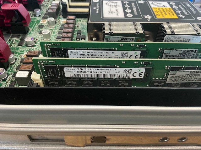 Desktop - hpe - proliant dl360 gen10 - afbeelding 8 van  8