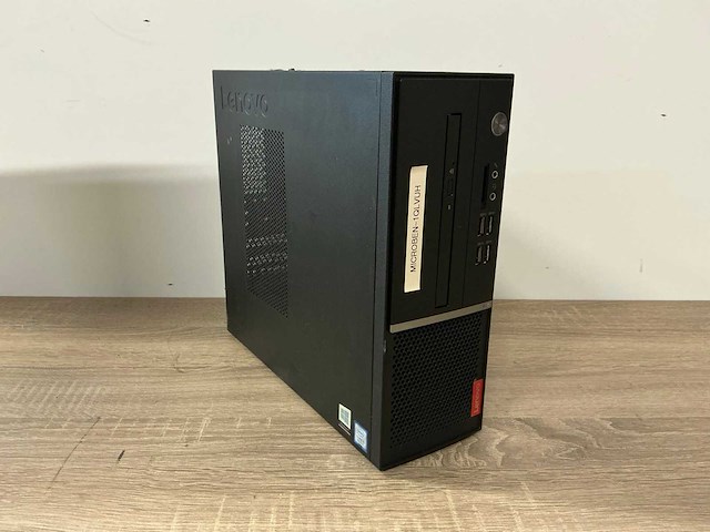 Desktop - lenovo - 11bm0055mh - afbeelding 1 van  4