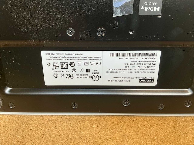 Desktop - lenovo - f0g100y1ny - afbeelding 8 van  9