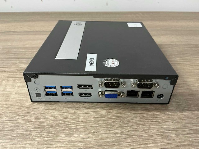 Desktop - shuttle inc. - dl30n - afbeelding 2 van  3