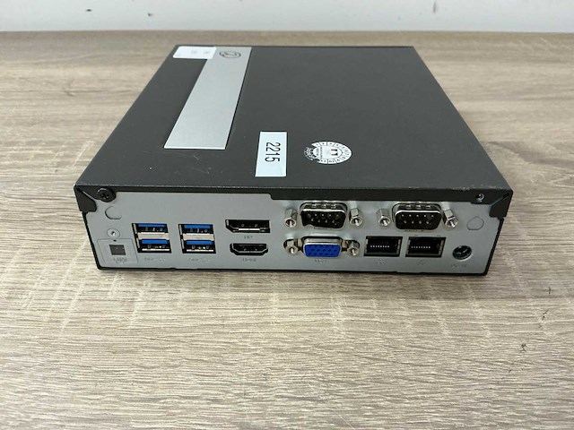 Desktop - shuttle inc. - dl30n - afbeelding 1 van  2