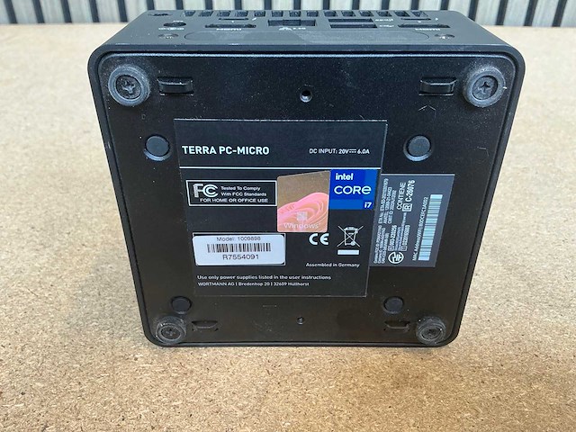 Desktop - wortmann_ag - terrapc micro - afbeelding 3 van  3