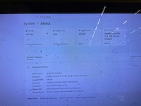 Desktop en monitor in verrijdbaar frame - afbeelding 4 van  6