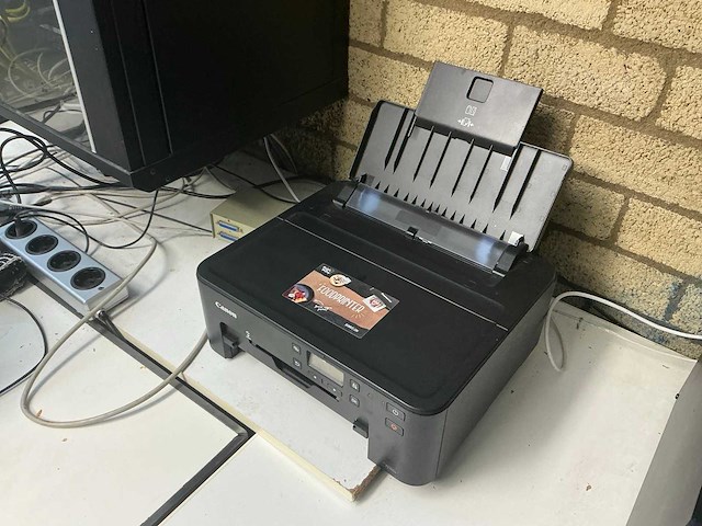 Desktop i5- 3.10 ghz + labelprinter - afbeelding 3 van  5