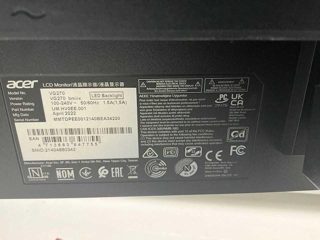 Desktop i5- 3.10 ghz + labelprinter - afbeelding 5 van  5