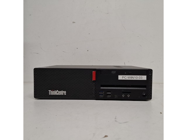 Desktop, lenovo, m720s, met beeldscherm - afbeelding 1 van  20