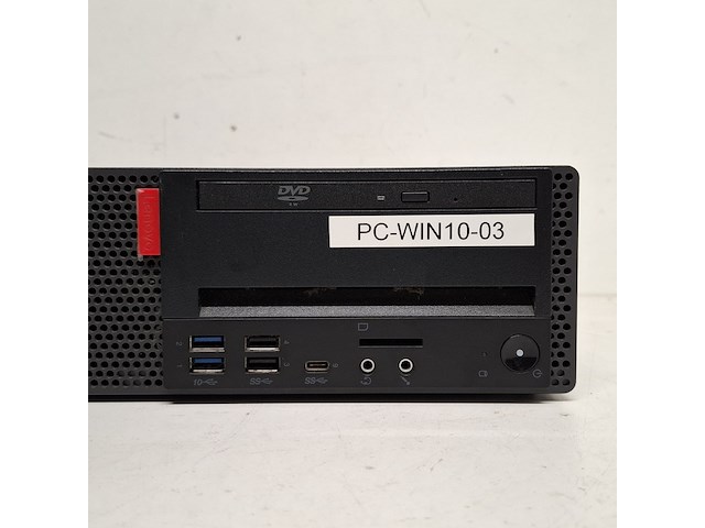 Desktop, lenovo, m720s, met beeldscherm - afbeelding 12 van  20