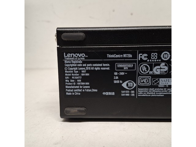 Desktop, lenovo, m720s, met beeldscherm - afbeelding 19 van  20
