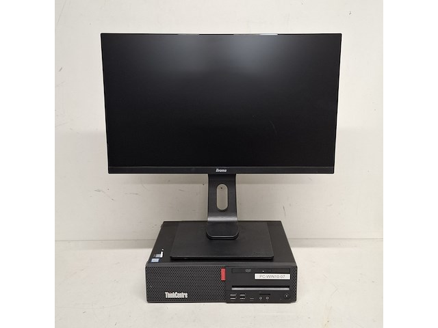 Desktop, lenovo, thinkcentre m720s - afbeelding 1 van  20