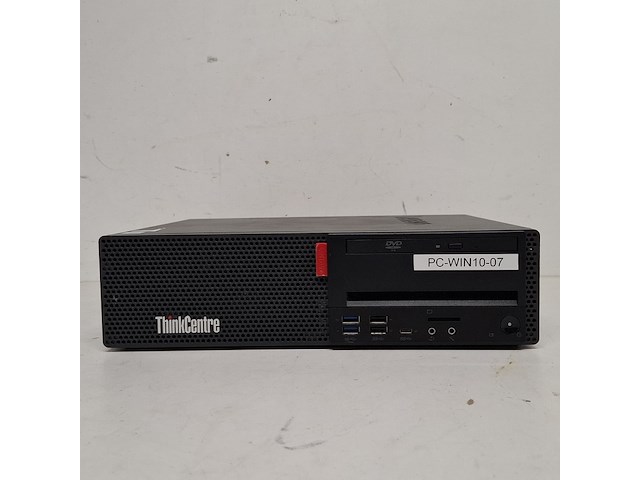 Desktop, lenovo, thinkcentre m720s - afbeelding 12 van  20