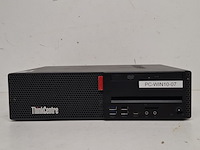 Desktop, lenovo, thinkcentre m720s - afbeelding 12 van  20