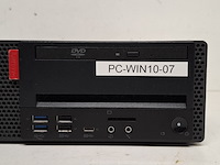 Desktop, lenovo, thinkcentre m720s - afbeelding 14 van  20