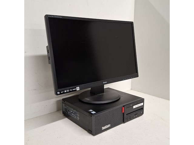 Desktop, lenovo, thinkcentre m720s - afbeelding 1 van  22