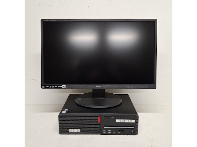 Desktop, lenovo, thinkcentre m720s - afbeelding 12 van  22