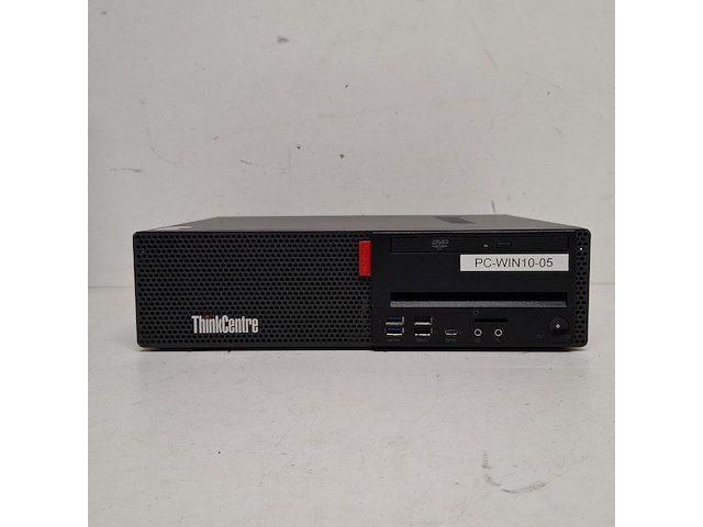 Desktop, lenovo, thinkcentre m720s - afbeelding 16 van  22