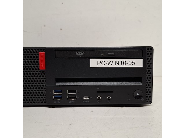 Desktop, lenovo, thinkcentre m720s - afbeelding 17 van  22