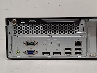 Desktop, lenovo, thinkcentre m720s - afbeelding 20 van  22