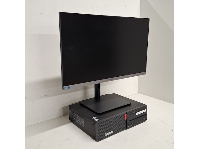 Desktop lenovo, thinkcentre m720s - afbeelding 1 van  21