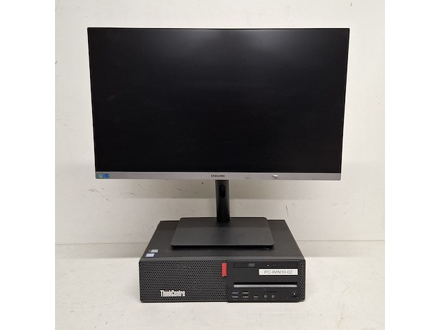 Desktop lenovo, thinkcentre m720s - afbeelding 12 van  21
