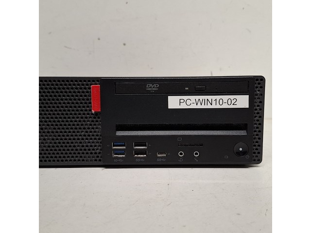 Desktop lenovo, thinkcentre m720s - afbeelding 16 van  21