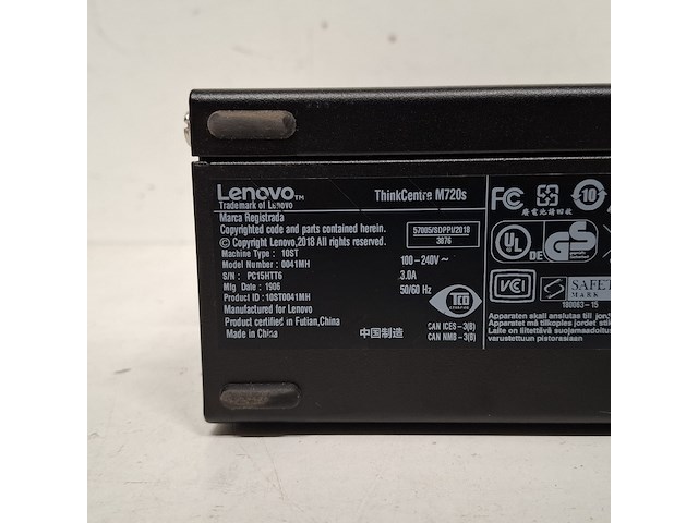 Desktop lenovo, thinkcentre m720s - afbeelding 2 van  20