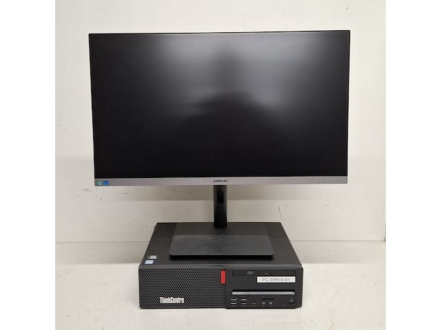 Desktop lenovo, thinkcentre m720s - afbeelding 12 van  20