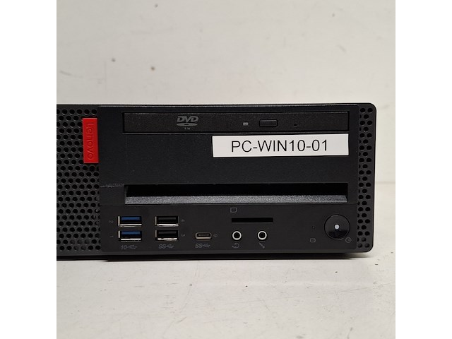 Desktop lenovo, thinkcentre m720s - afbeelding 15 van  20