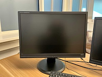 Desktop met monitor - afbeelding 3 van  10