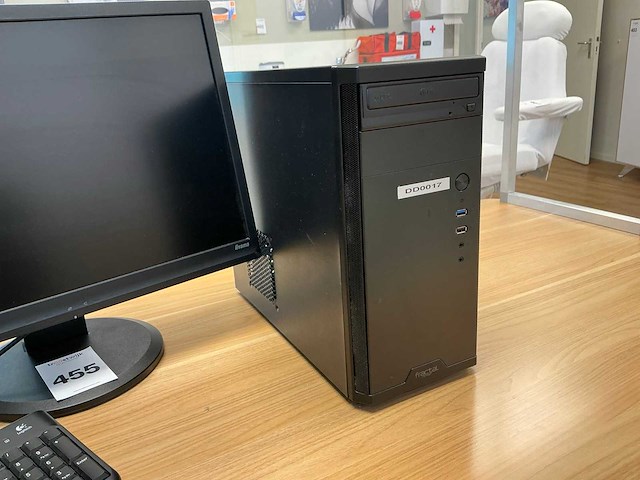 Desktop met monitor - afbeelding 6 van  10