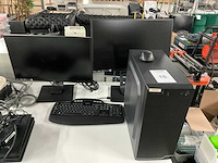 Desktop met monitor - afbeelding 6 van  6