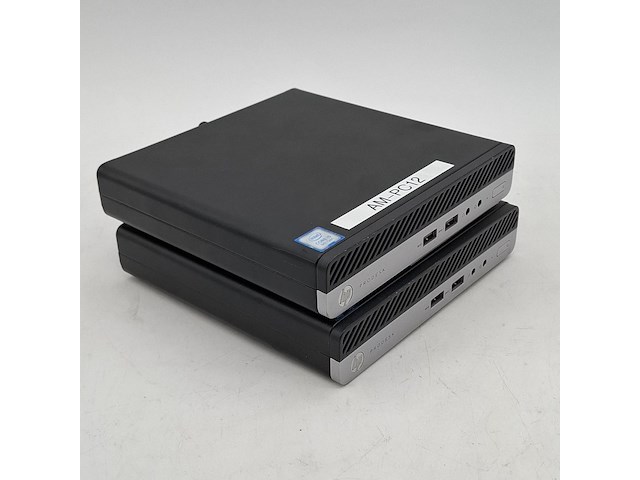 Desktop mini hp, prodesk 400 g5 - afbeelding 1 van  9