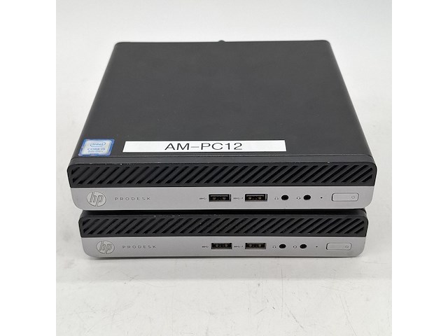 Desktop mini hp, prodesk 400 g5 - afbeelding 2 van  9