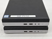 Desktop mini hp, prodesk 400 g5 - afbeelding 2 van  9