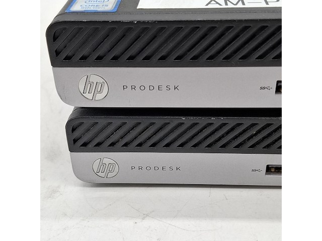 Desktop mini hp, prodesk 400 g5 - afbeelding 3 van  9