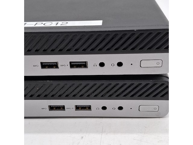 Desktop mini hp, prodesk 400 g5 - afbeelding 4 van  9